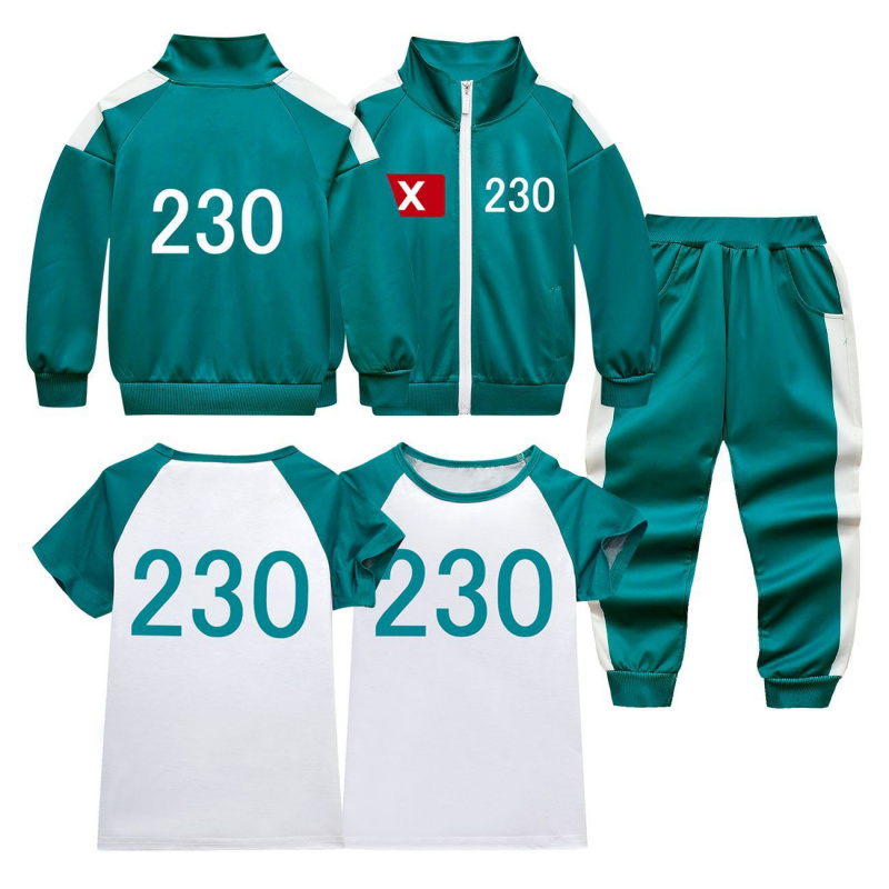 Boyshort Underwear - 2025 Nowe, personalizowane gry z kalmarami