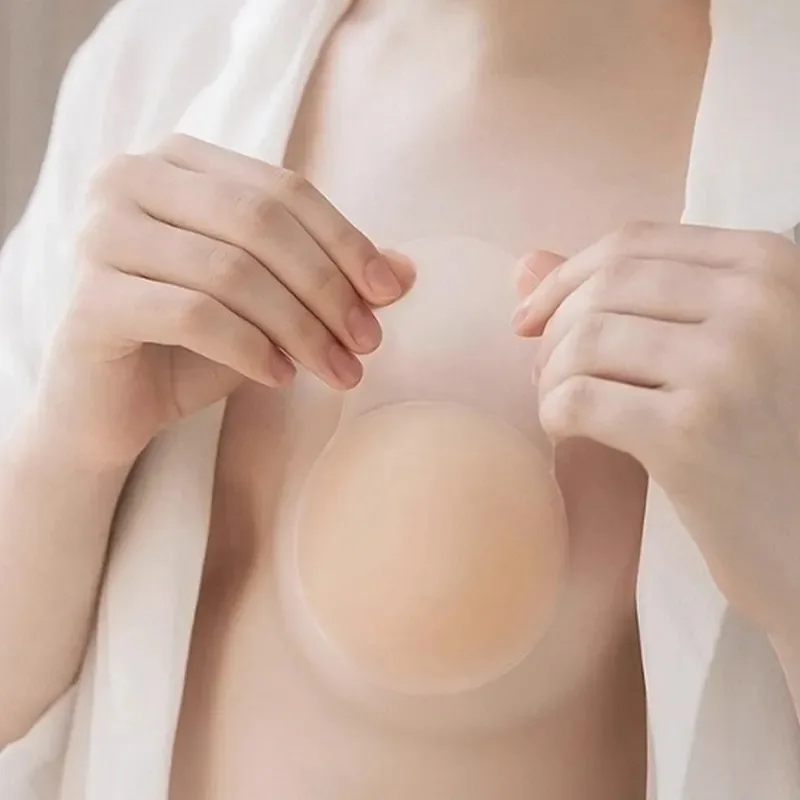 Silicone Bra Adhesive - 1 Para Silikonowych Naklejek na Sutki