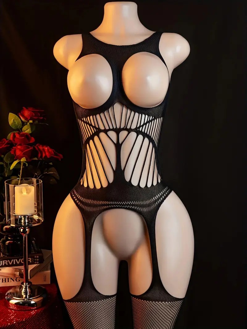 2026 Nowe, seksowne i skromne  – Bodystocking Fishnet recenzja i cena