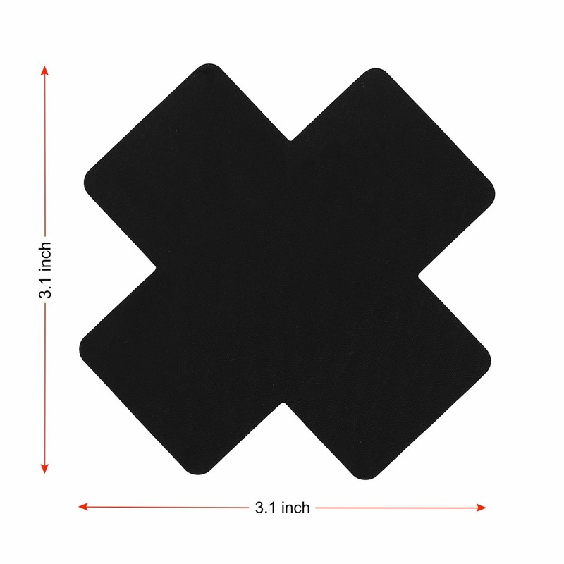 20 szt. czarnych, samoprzylepn – Nipple Cover Pasties recenzja i cena