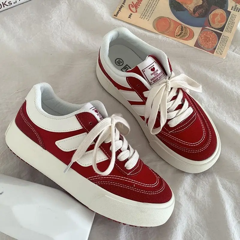 2024 nowe czerwone kobiety wul – Vans Shoes Old Skool recenzja i cena