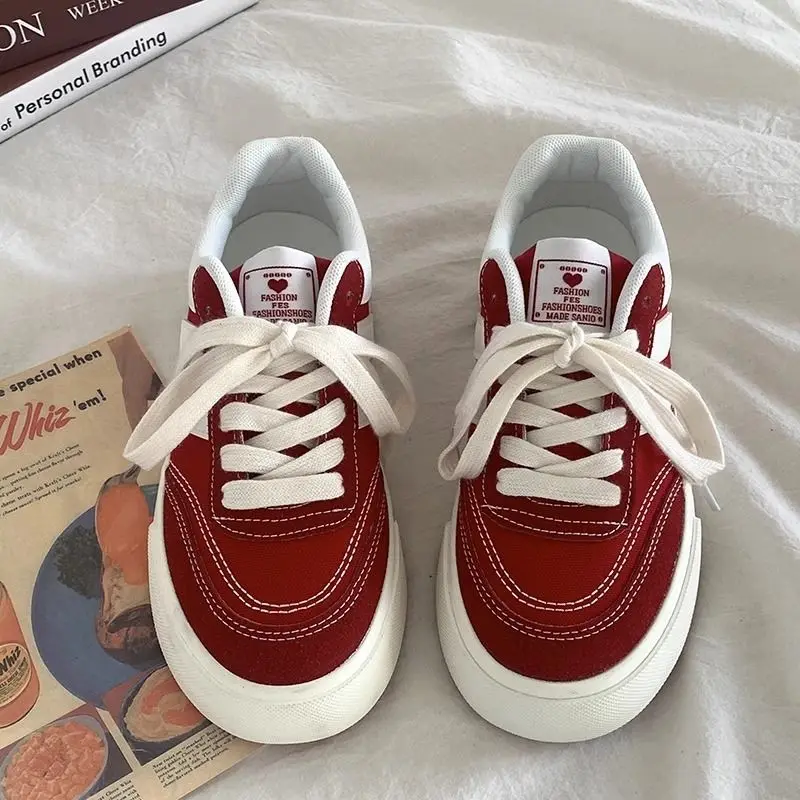 2024 nowe czerwone kobiety wul – Vans Shoes Old Skool recenzja i cena